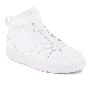 Nike Court Borough Kinder Sneaker Weiss 28-35 von Nike