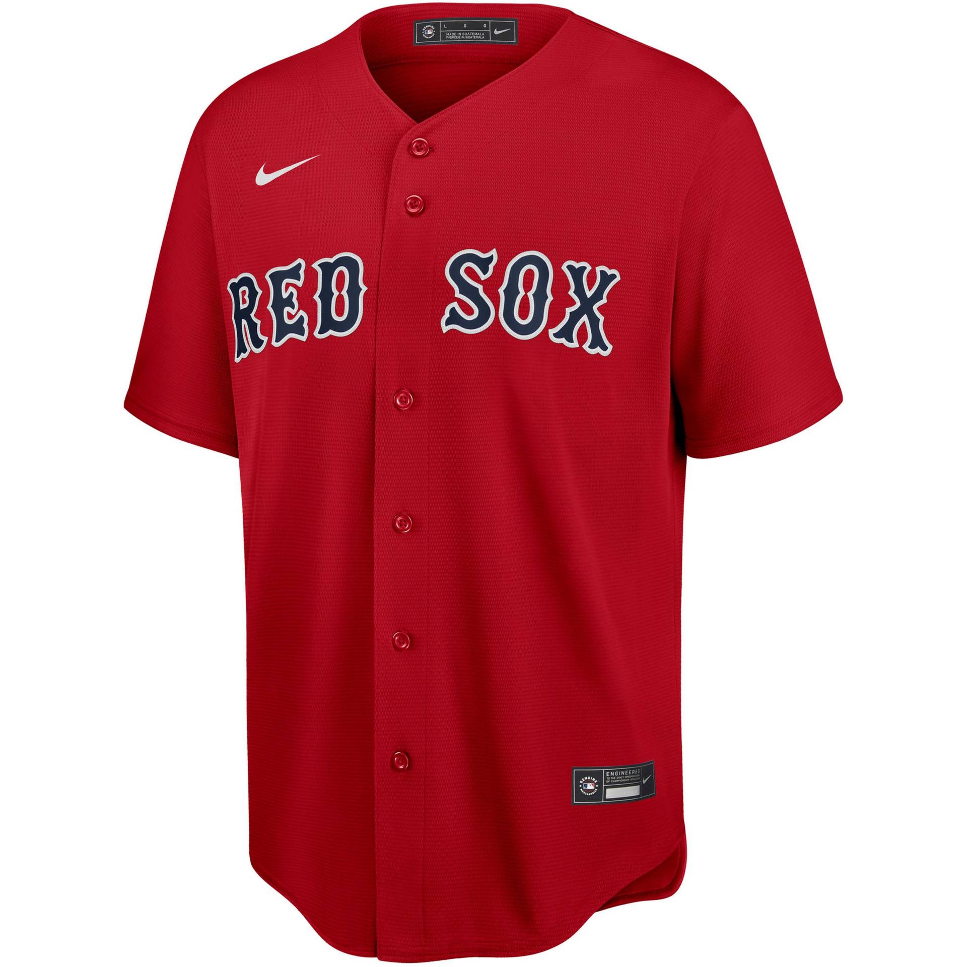 Nike Boston Red Sox Teamtrikot Herren von Nike