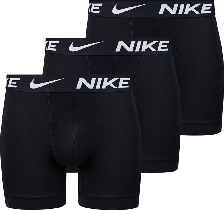 Nike Boxer Shorts 3er Pack Boxershorts schwarz von Nike