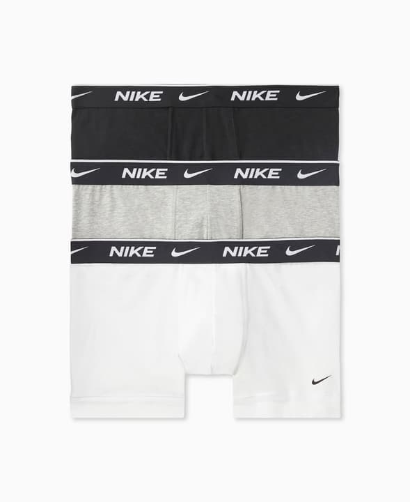 Nike Boxer Shorts 3er Pack Boxershorts grau von Nike