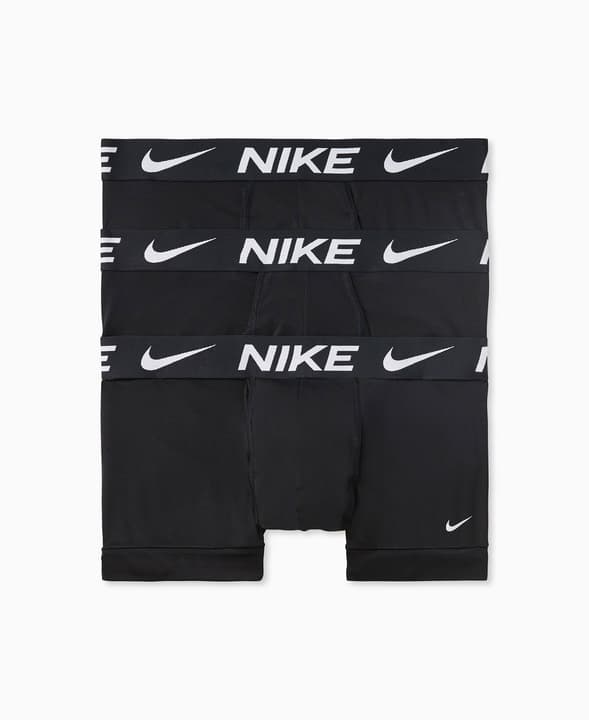 Nike Boxer Shorts 3er Pack Boxershorts schwarz von Nike