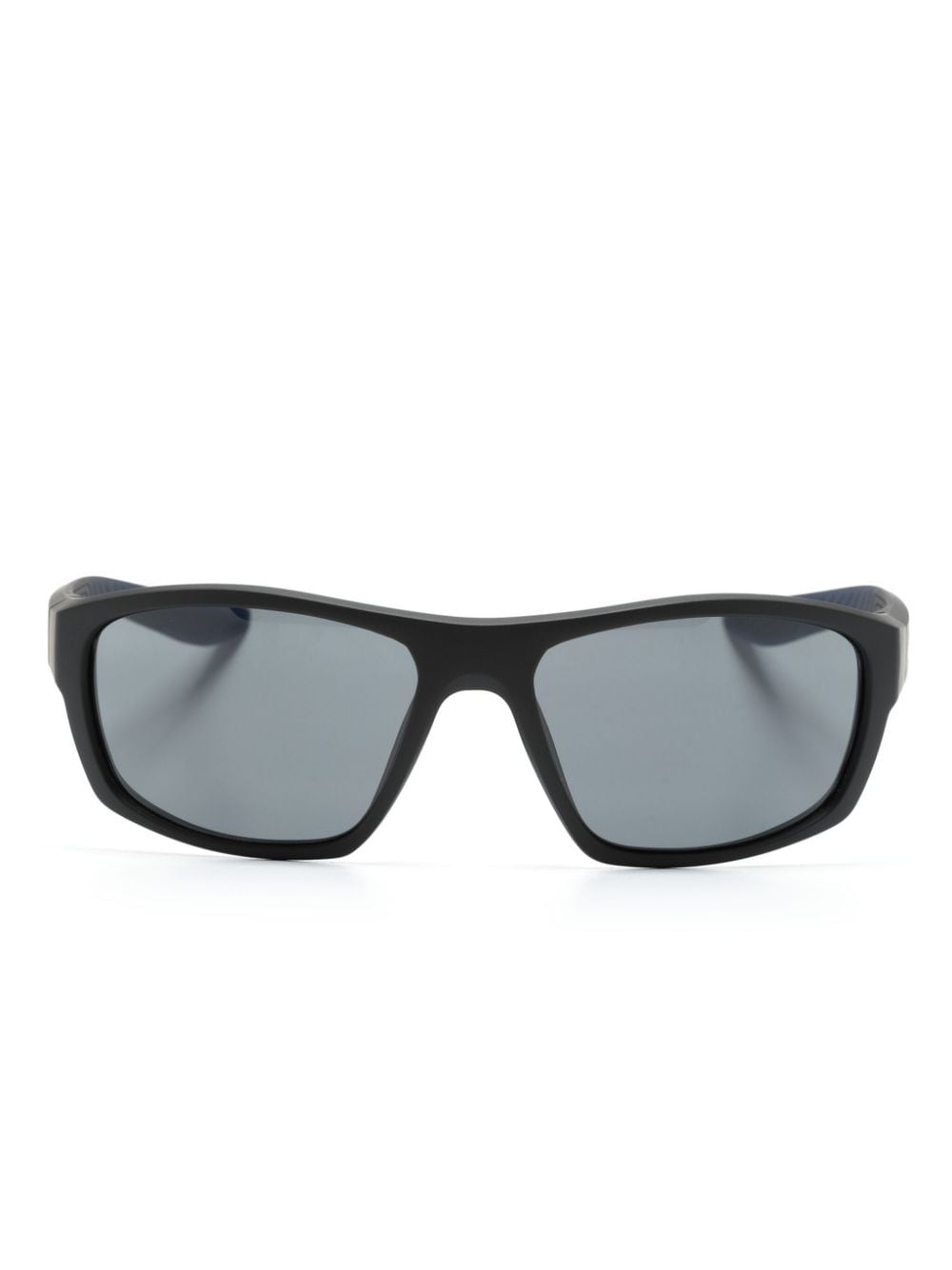Nike Brazen Boost rectangle-frame sunglasses - Black von Nike