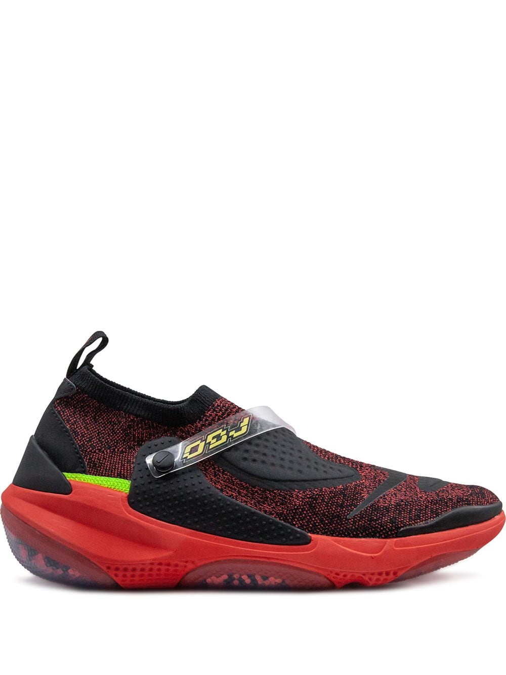 Nike x Odell Beckham Jr Joyride CC3 Flyknit "Bright Crimson" sneakers - Black von Nike