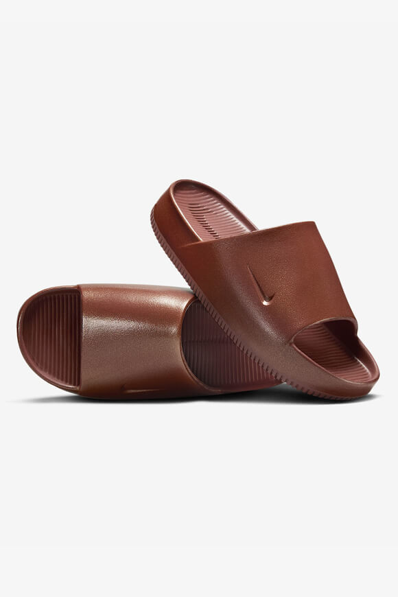 Nike Calm Print Pantoletten | Red Sepia | Damen  | EU36.5 von Nike