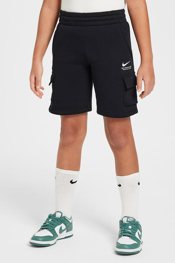 Nike Cargo Sweatshorts | Black | Jungen  | M von Nike