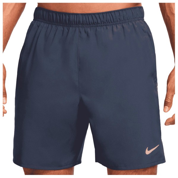 Nike - Challenger Dri-Fit 7 Brief-Lined Running Shorts - Laufshorts Gr L blau von Nike
