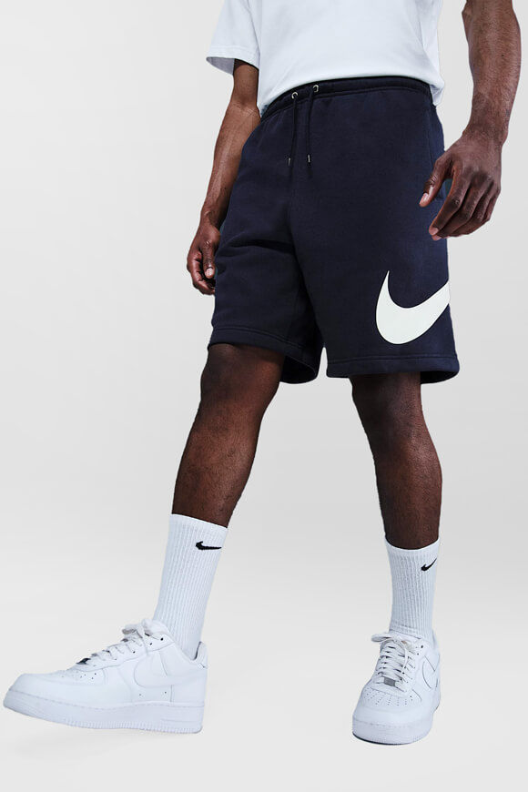 Nike Club Fleece Sweatshorts | Navy | Herren | XS Nike Club Fleece Sweatshorts | Navy | Herren | XS von Nike