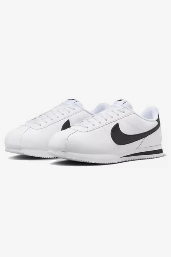 Nike Cortez Sneaker | White + Black | Jungen  | EU38.5 von Nike