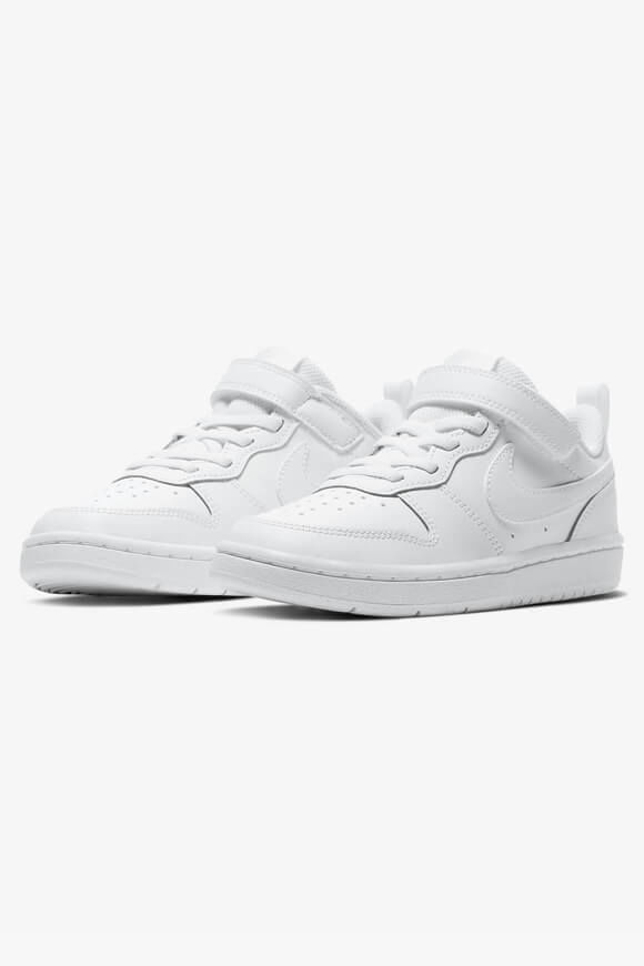 Nike Court Borough 2 Kids Sneaker | White | Jungen  | EU32 von Nike