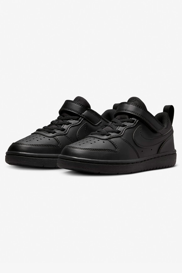 Nike Court Borough Recraft Kids Sneaker | Black | Jungen  | EU32 von Nike