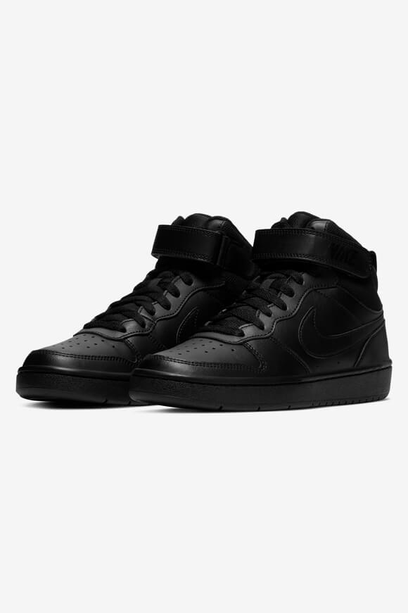Nike Court Borough 2 Sneaker | Black | Jungen | EU37.5 Nike Court Borough 2 Sneaker | Black | Jungen | EU37.5 von Nike