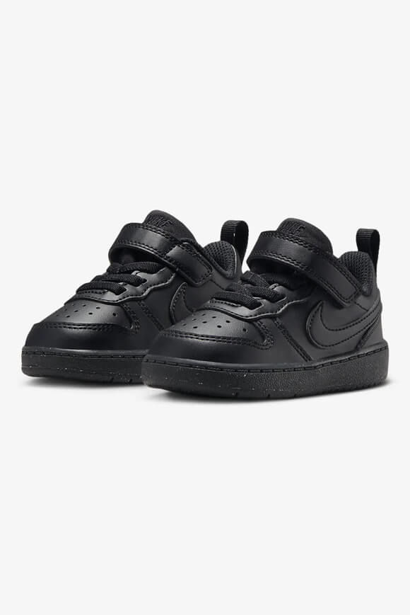Nike Court Borough Low Recraft Baby Sneaker | Black | Baby  | EU22 von Nike
