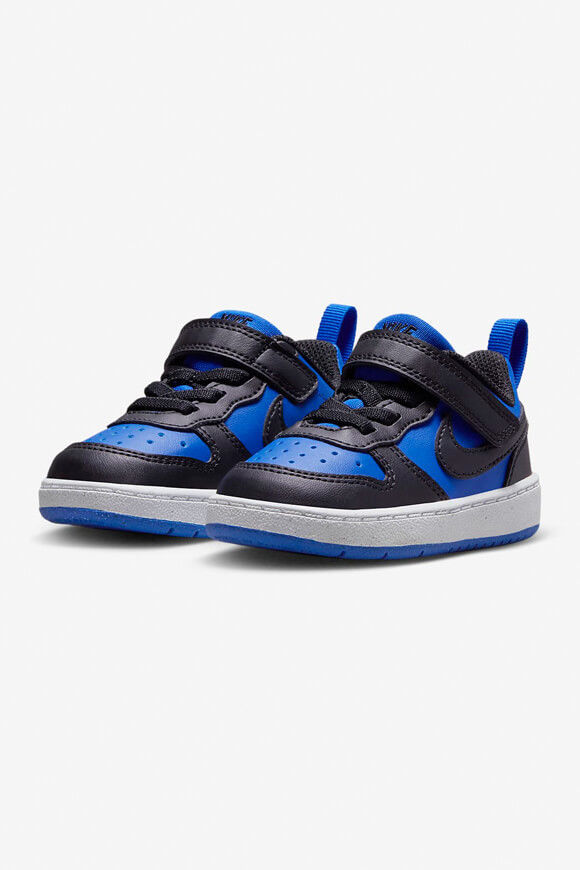 Nike Court Borough Low Recraft Baby Sneaker | Game Royal + Black + White | Baby | EU21 Nike Court Borough Low Recraft Baby Sneaker | Game Royal + Black + White | Baby | EU21 von Nike