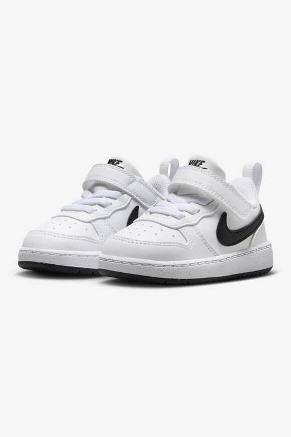 Nike Court Borough Low Recraft Baby Sneaker | White + Black | Baby | EU19.5 Nike Court Borough Low Recraft Baby Sneaker | White + Black | Baby | EU19.5 von Nike
