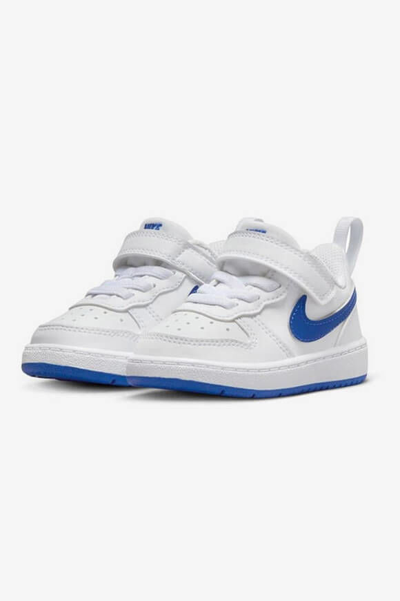 Nike Court Borough Low Recraft Baby Sneaker | White + Hyper Royal | Baby | EU23.5 Nike Court Borough Low Recraft Baby Sneaker | White + Hyper Royal | Baby | EU23.5 von Nike