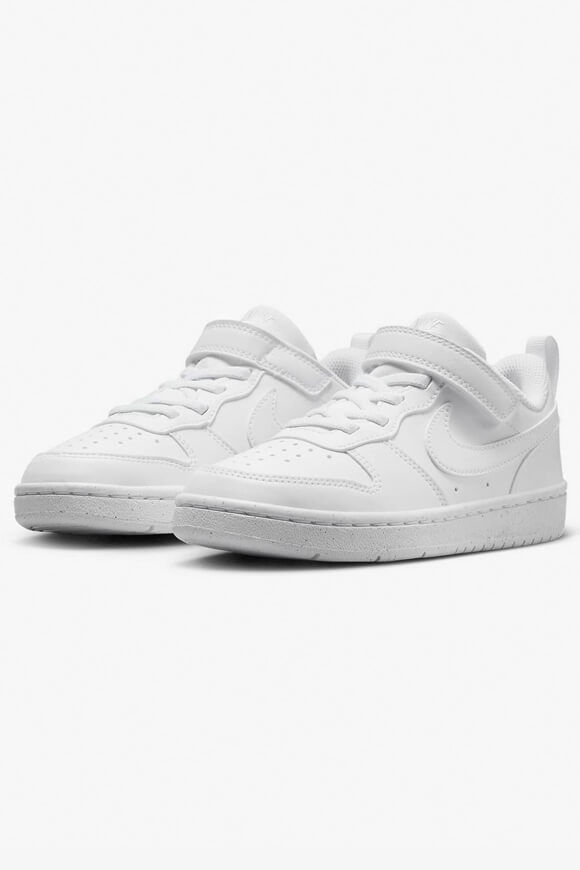 Nike Court Borough Recraft Kids Sneaker | White | Jungen  | EU33.5 von Nike