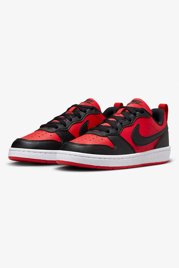 Nike Court Borough Low Recraft Sneaker | University Red + Black | Herren  | EU36.5 von Nike