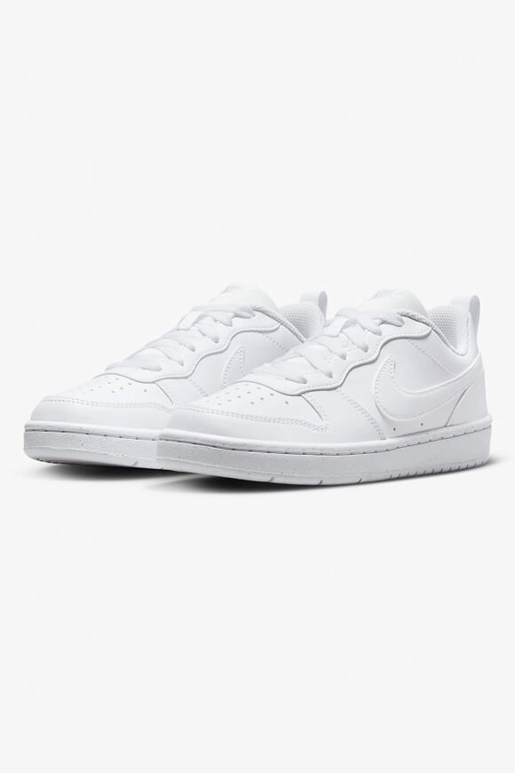 Nike Court Borough Low Recraft Sneaker | White | Jungen  | EU37.5 von Nike
