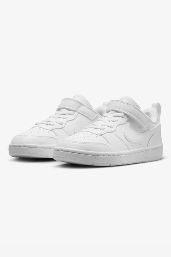 Nike Court Borough Recraft Kids Sneaker | White | Jungen  | EU29.5 von Nike
