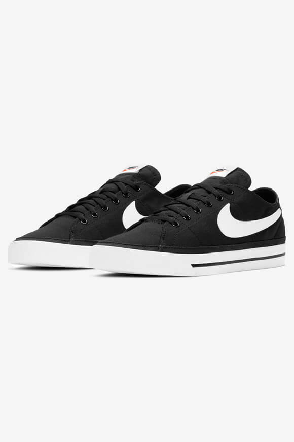 Nike Court Legacy Canvas Sneaker | Schwarz | Herren  | EU40 von Nike