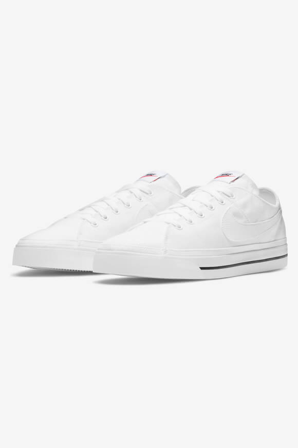 Nike Court Legacy Canvas Sneaker | Weiss | Herren  | EU40 von Nike