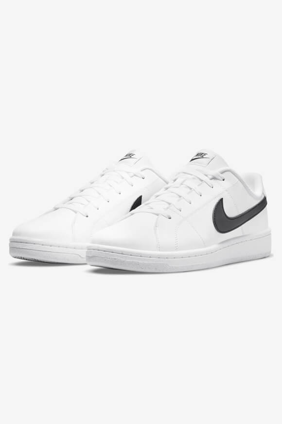 Nike Court Royale 2 NN Sneaker | Weiss + Schwarz | Herren  | EU40 von Nike