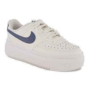 Nike Court Vision Alta Damen Sneaker Weiss von Nike