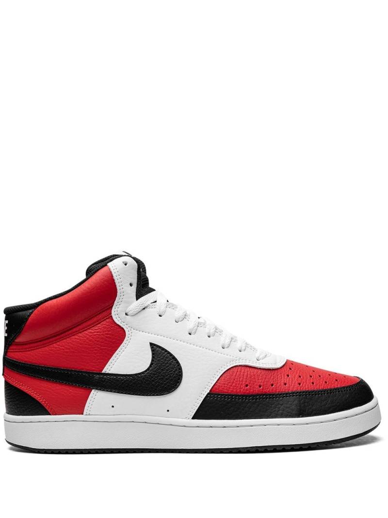Nike Court Vision Mid NBA "Chicago Bulls" sneakers - Red von Nike