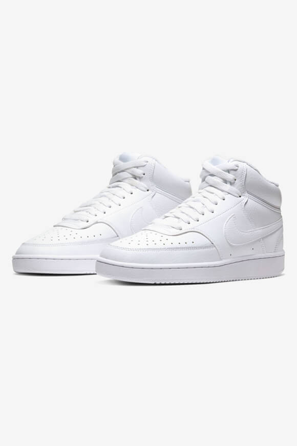 Nike Court Vision Mid Sneaker | Weiss | Damen  | EU36.5 von Nike