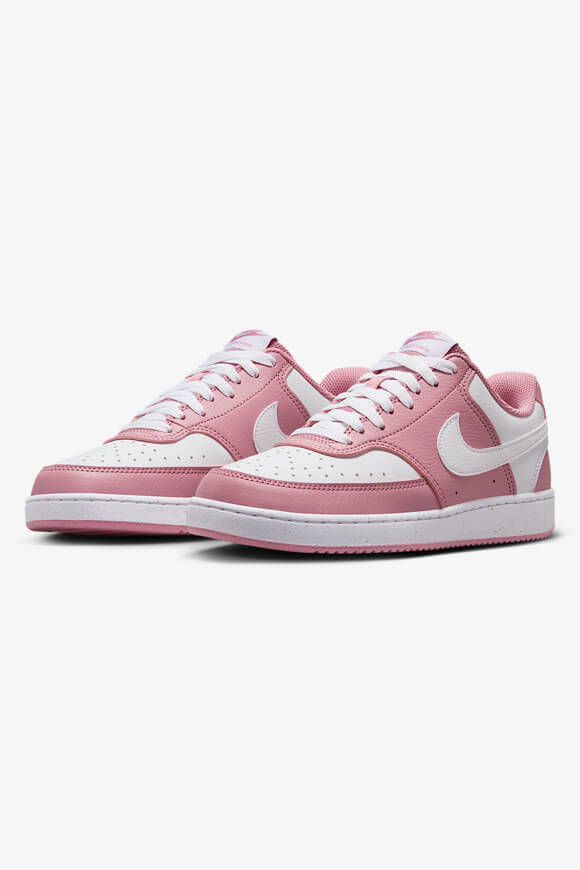 Nike Court Vision NN Sneaker | Elemental Pink + White | Damen | EU37.5 Nike Court Vision NN Sneaker | Elemental Pink + White | Damen | EU37.5 von Nike