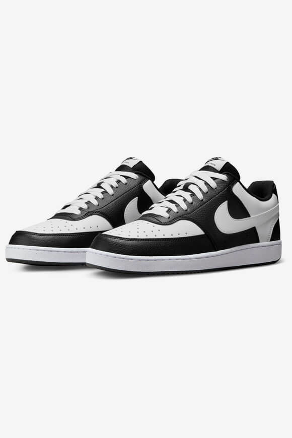 Nike Court Vision Sneaker | Black + White | Herren | EU42.5 Nike Court Vision Sneaker | Black + White | Herren | EU42.5 von Nike