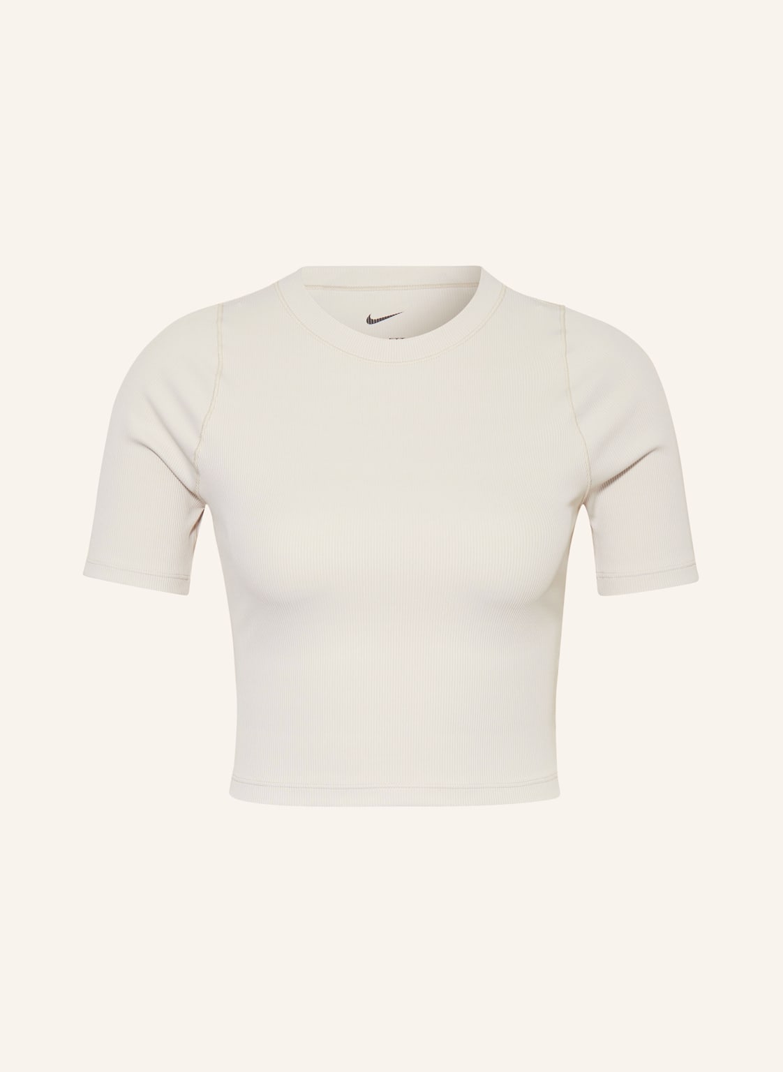 Nike Cropped-Shirt Infinasoft Essentials beige von Nike