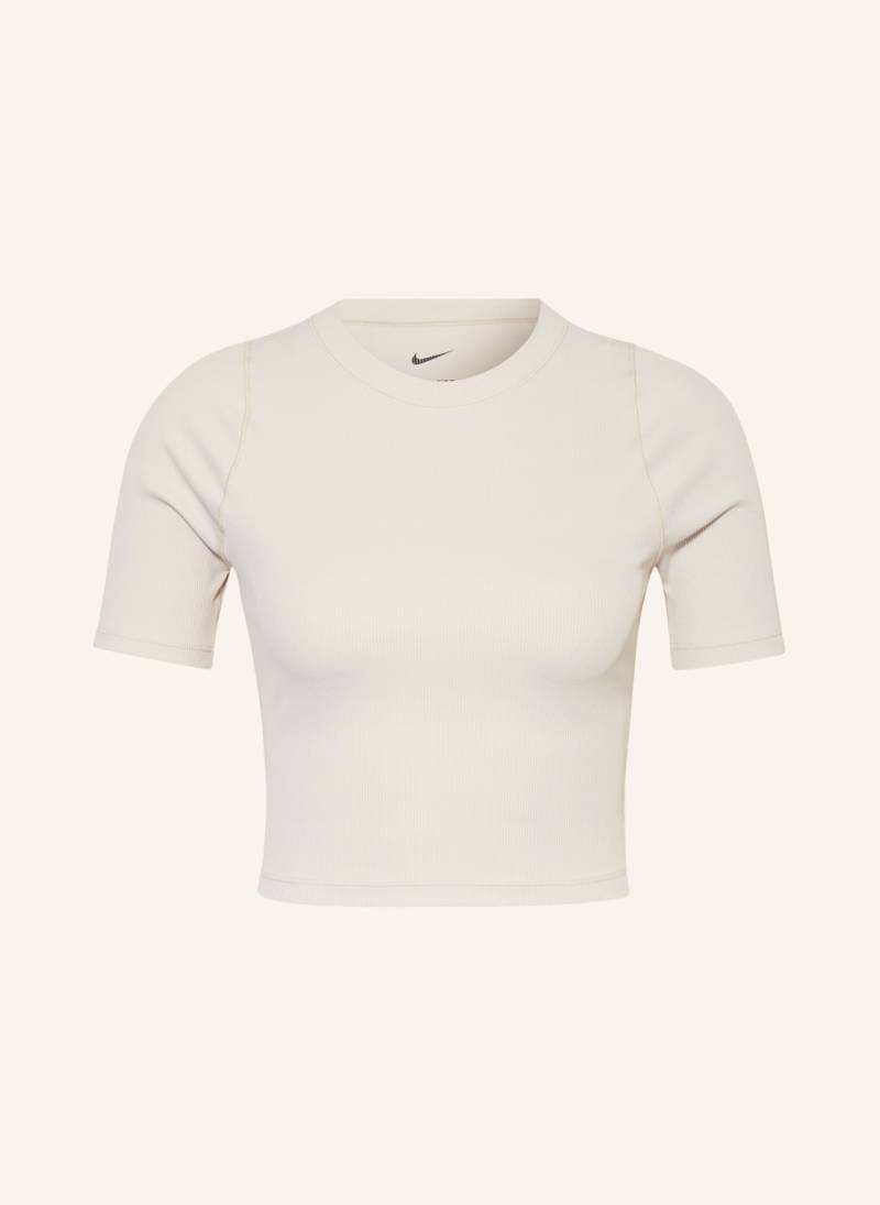 Nike Cropped-Shirt Infinasoft Essentials beige von Nike