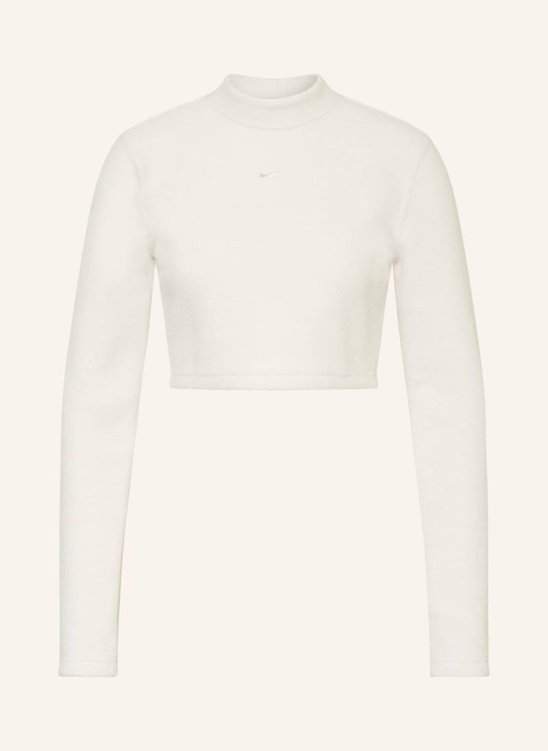 Nike Cropped-Shirt Sportswear Phoenix Plush beige von Nike