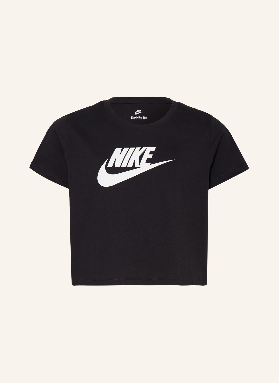 Nike Cropped-Shirt schwarz von Nike