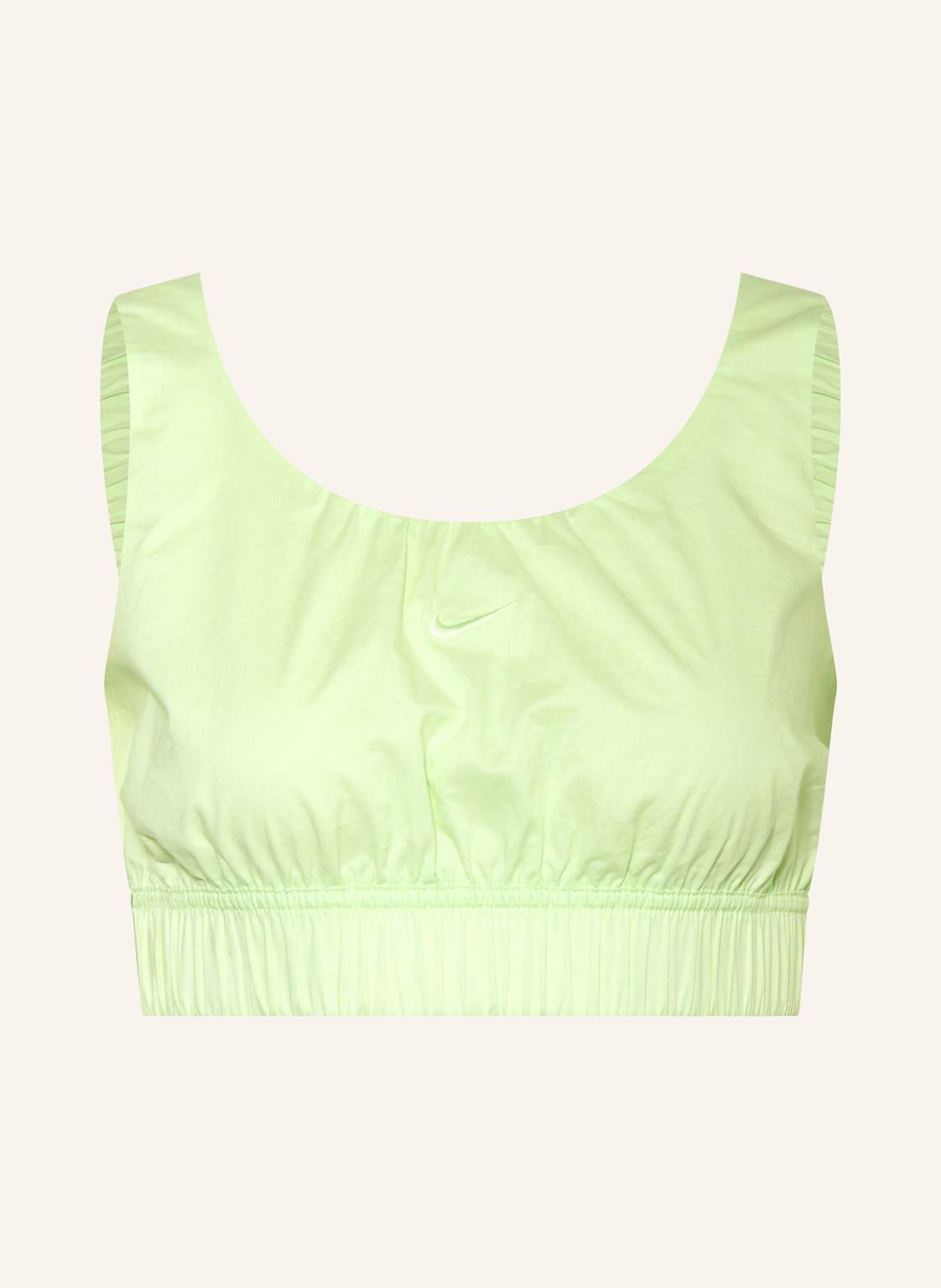 Nike Cropped-Top Chill gruen Nike Cropped-Top Chill gruen von Nike