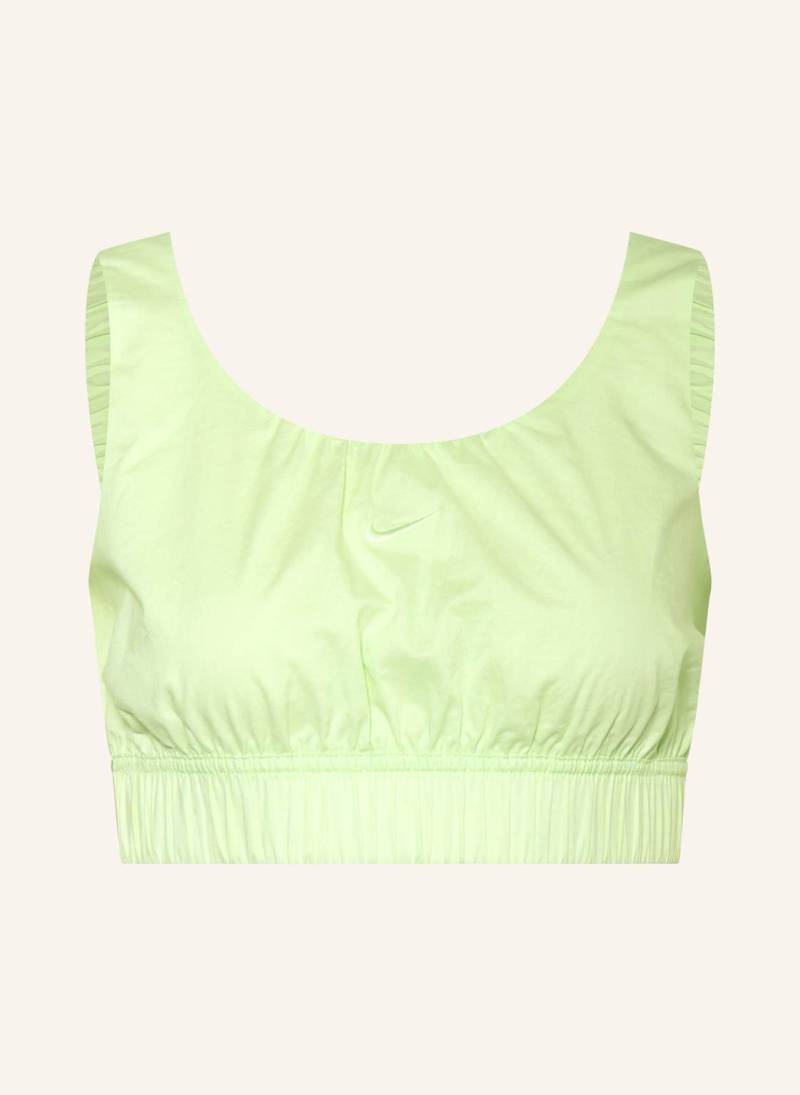 Nike Cropped-Top Chill gruen von Nike