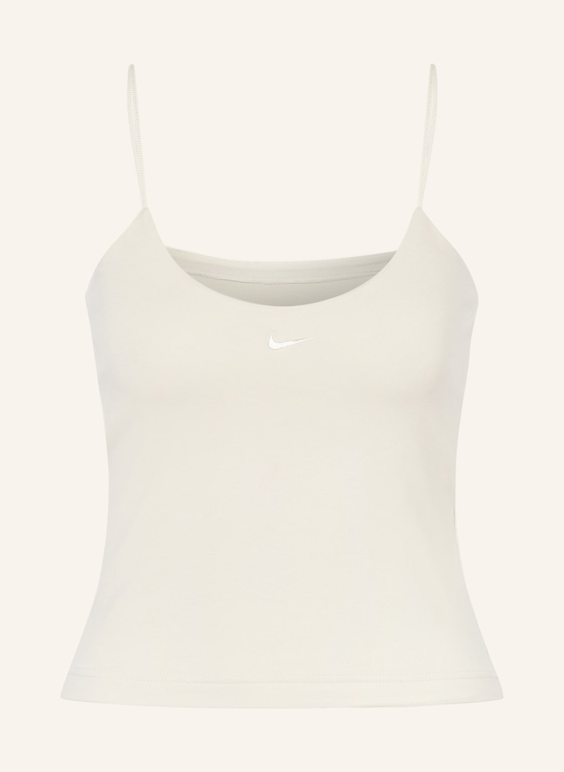 Nike Cropped-Top beige von Nike