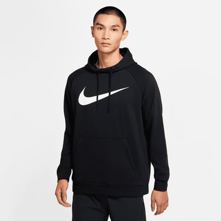 Nike DF Hoodie Hoodie schwarz von Nike