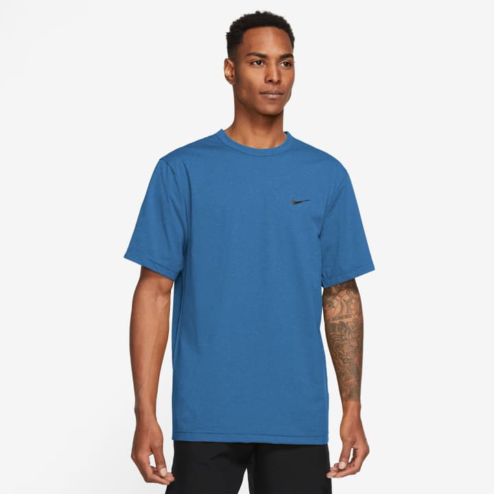 Nike DF UV Hyverse SS T-Shirt blau von Nike