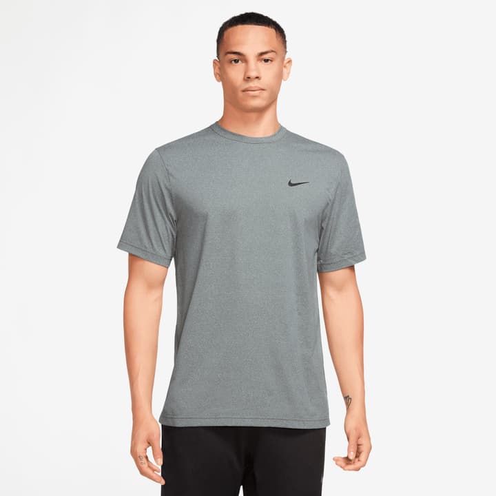 Nike DF UV Hyverse SS T-Shirt grau von Nike