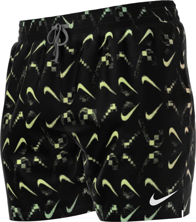 Nike Digi Swoosh Ombre Lap 5' Badeshorts schwarz von Nike
