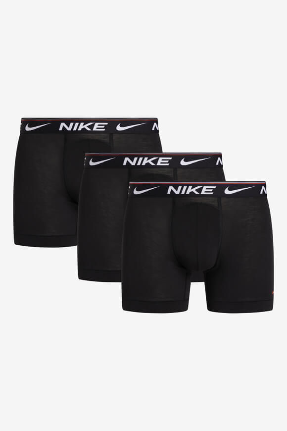 Nike Dreierpack Boxershorts | Black | Herren  | L von Nike