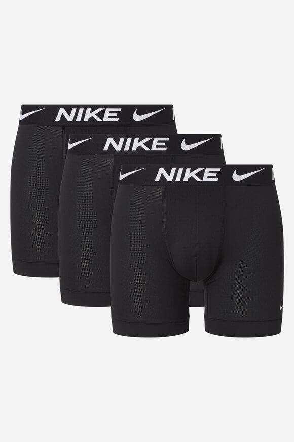 Nike Dreierpack Boxershorts | Black | Herren  | M von Nike