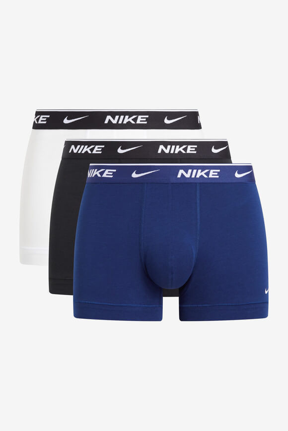 Nike Dreierpack Boxershorts | Deep Night + White + Black | Herren  | M von Nike