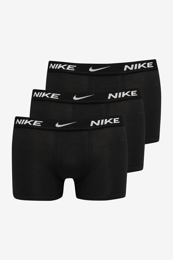 Nike Dreierpack Boxershorts | Schwarz | Jungen  | S von Nike