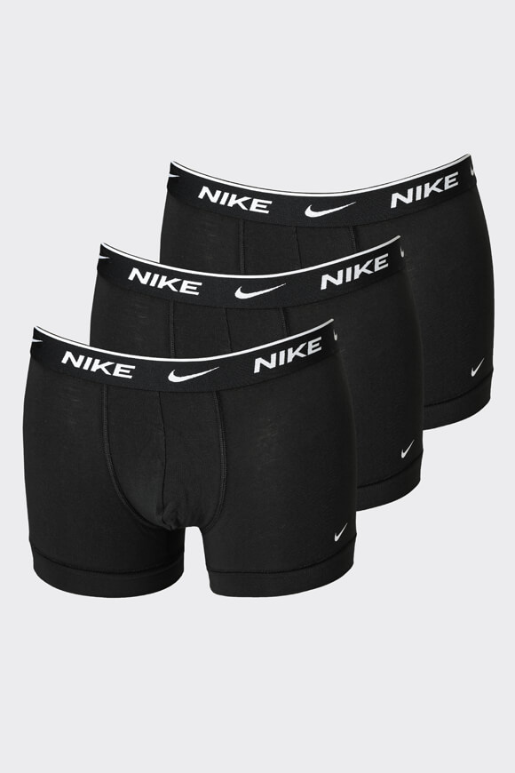 Nike Dreierpack Boxershorts | Schwarz | Herren  | M von Nike