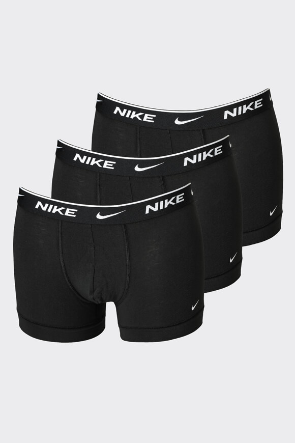 Nike Dreierpack Boxershorts | Schwarz | Herren  | S von Nike