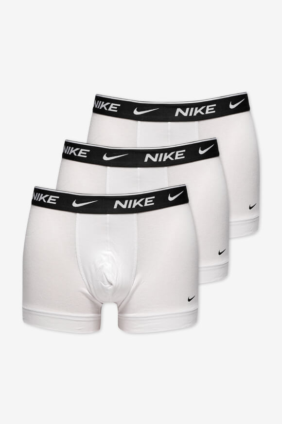 Nike Dreierpack Boxershorts | Weiss | Herren  | L von Nike