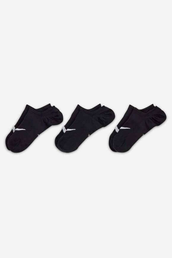 Nike Dreierpack Füsslinge | Schwarz | Damen | EU38-42 Nike Dreierpack Füsslinge | Schwarz | Damen | EU38-42 von Nike